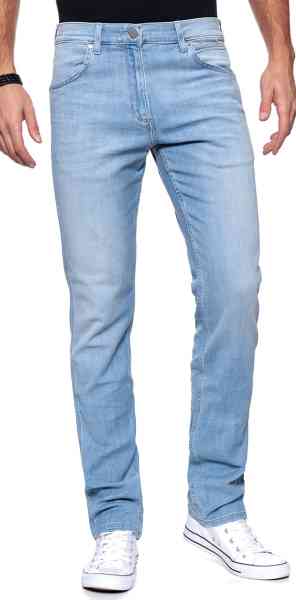 Wrangler Herren Greensboro Brightweight Jeans Hose